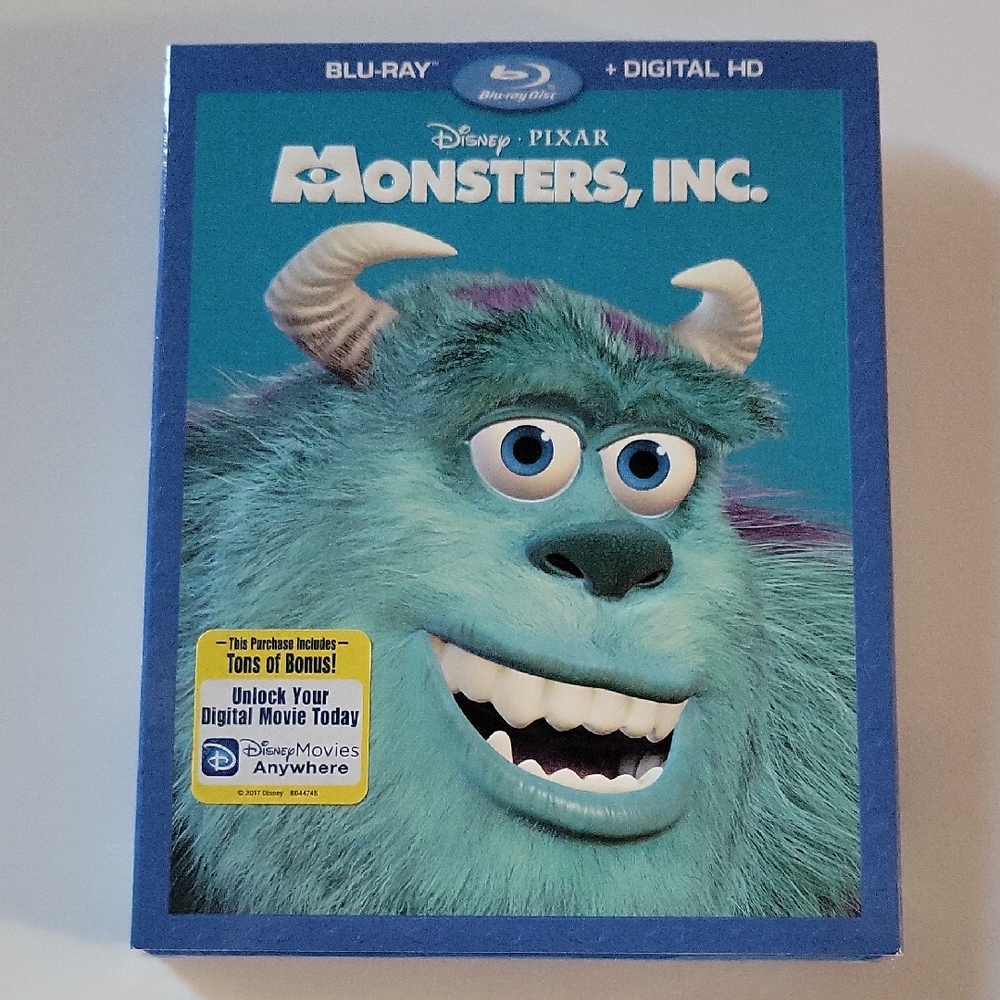Monsters, Inc. Blu-ray + Digital HD